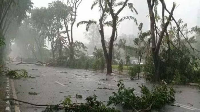Cuaca Ekstrem di Kota Bengkulu, Jauhi Area Bahaya Bencana