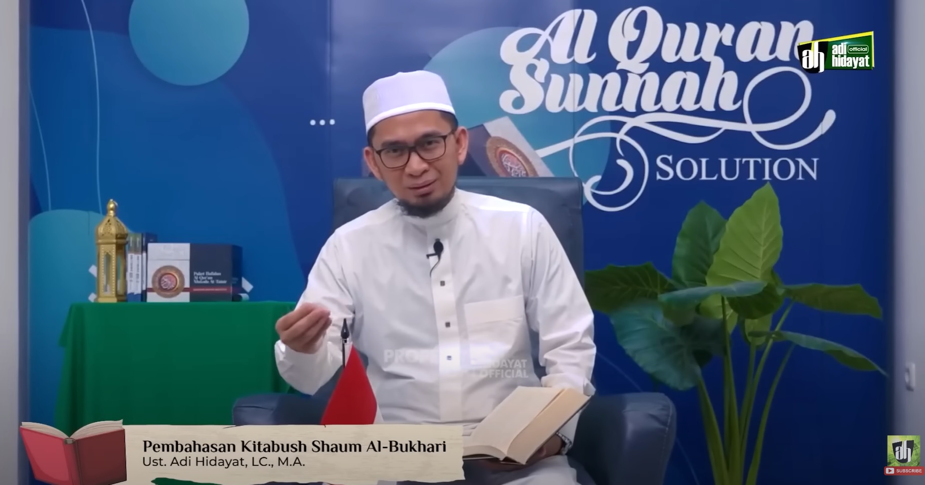 Amalkan Zikir Ini untuk Mengatasi Gelisah dan Cemas Berlebihan, Kajian Ustadz Adi Hidayat 