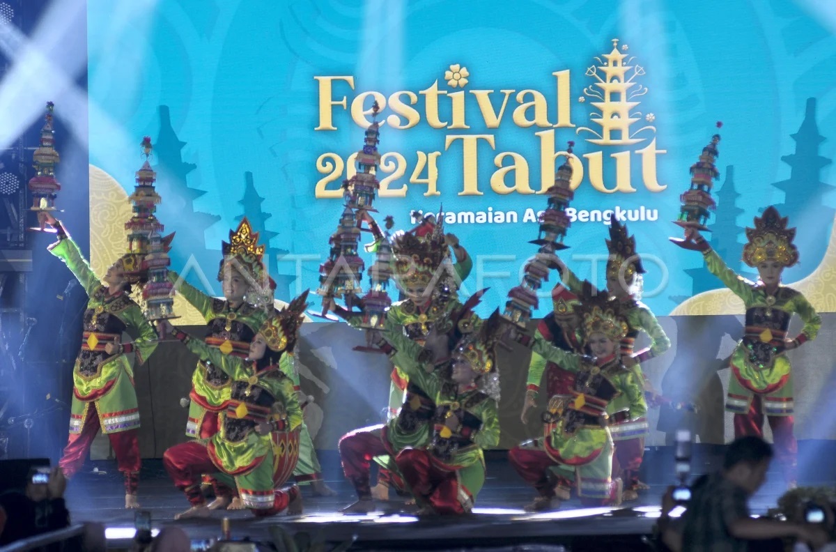 Festival Tabut di Bengkulu dalam Menyambut 1 Muharram 