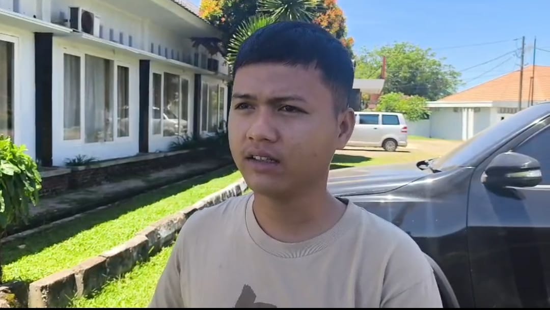 CCTV Hotel Mati, Mahasiswa Kaur Kehilangan Honda CRF di Pantai Panjang