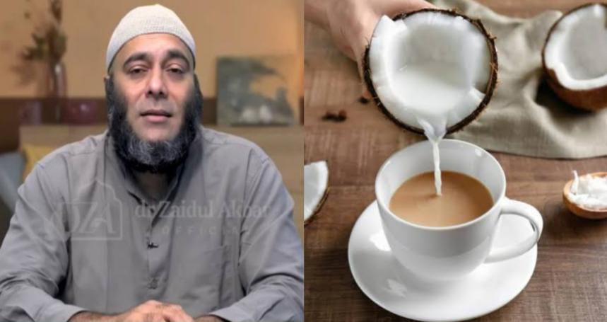 Benarkah Minum Kopi Campur Santan Membuat Lebih Bertenaga? Ini Jawaban dr Zaidul Akbar