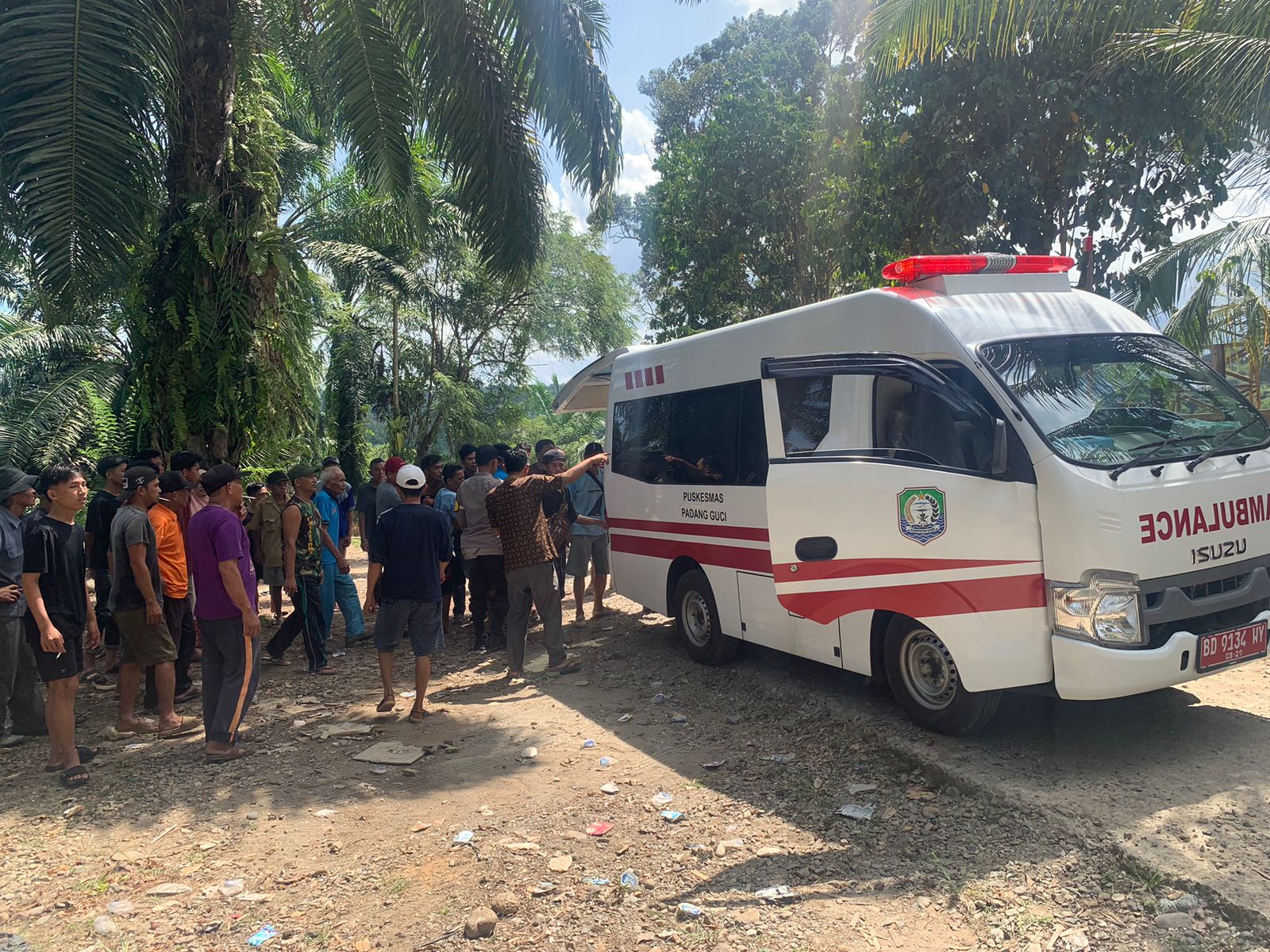 Tragis, Mahasiswa Aceh Tewas Tenggelam Saat Mandi di Sungai Padang Guci Kaur