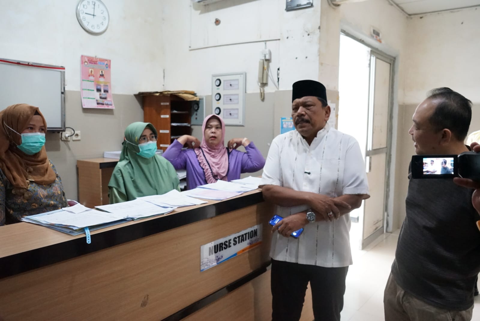 Tinjau Pelayanan RSUD M. Yunus, Wagub Mian Minta Pelayanan Tetap Optimal