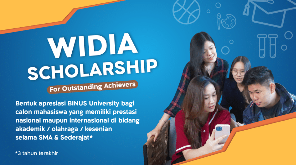 Ini Dia Syarat dan Cara Daftar Beasiswa S1 Binus University 2024