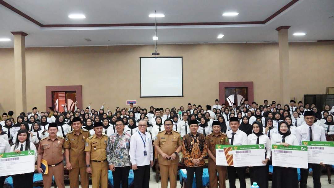 Selamat! 264 PPPK Nakes Kota Bengkulu Terima SK, Gaji Terhitung Mulai Juni 2023