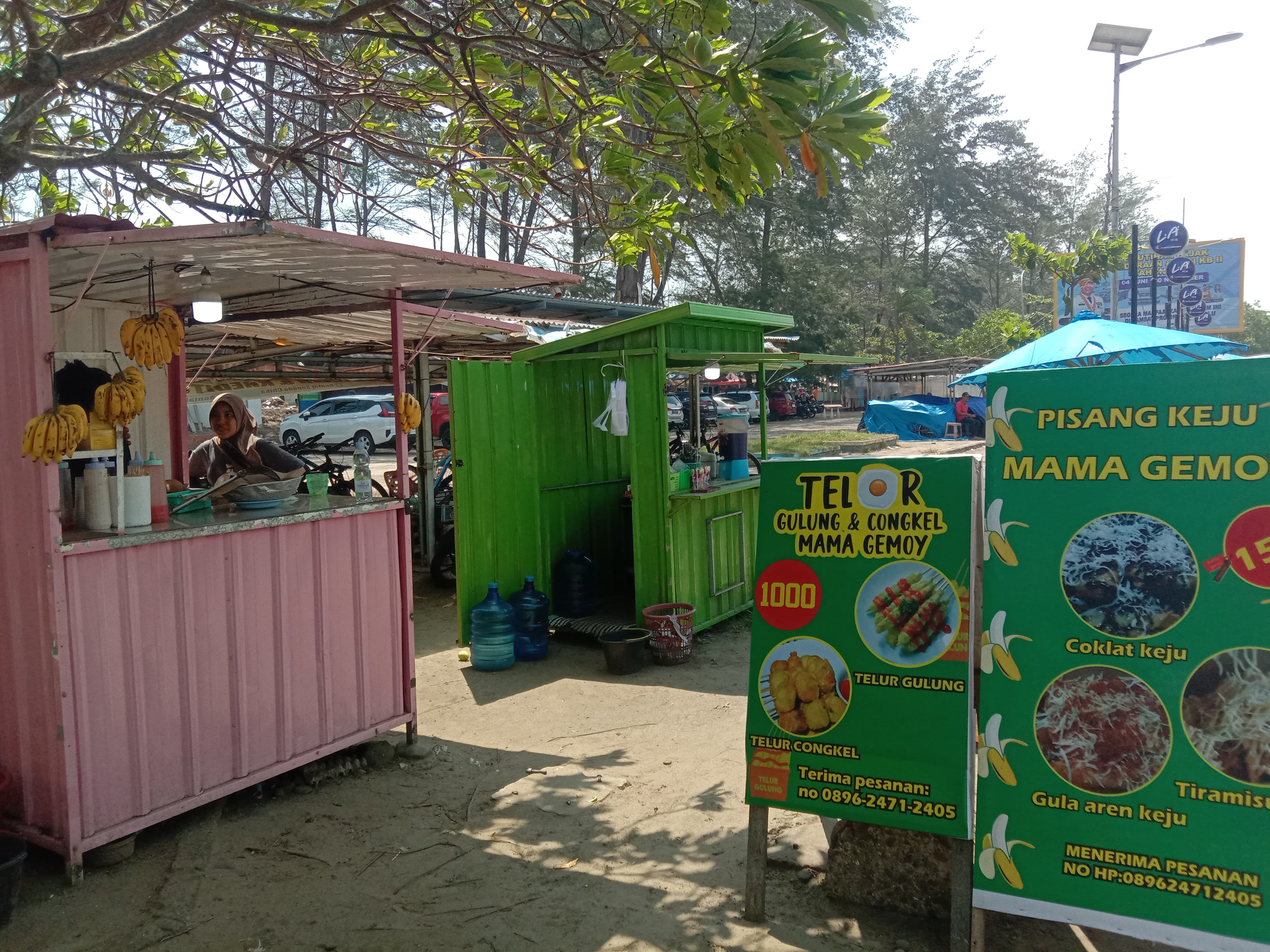 Kenali Pisang Keju Mama Gemoy, Camilan Hits di Bengkulu!