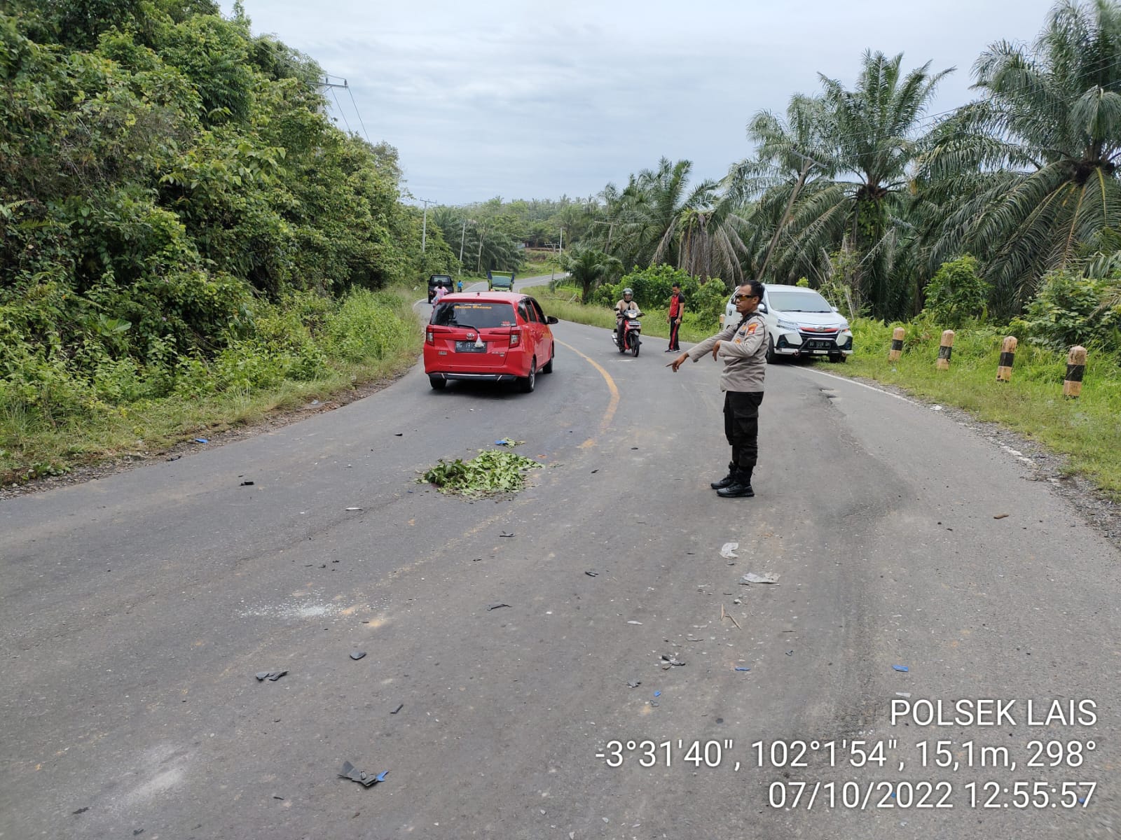 Tabrak Truk, Siswi MTs di Bengkulu Utara Tewas