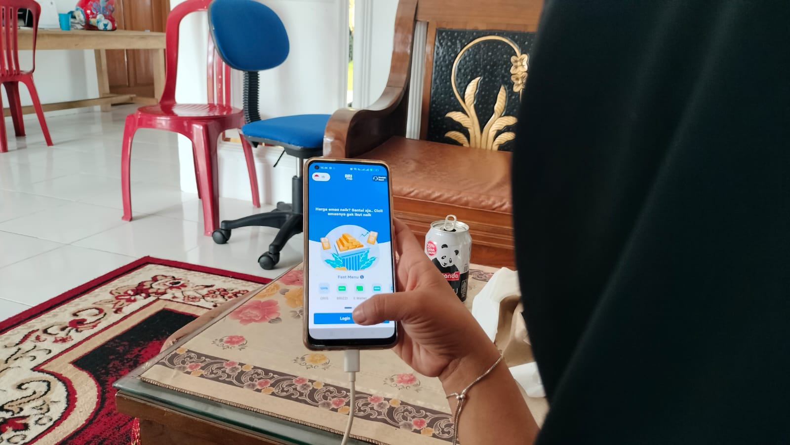 Gunakan Layanan Non Anjungan Tunai Mandiri Lewat Aplikasi BRImo 