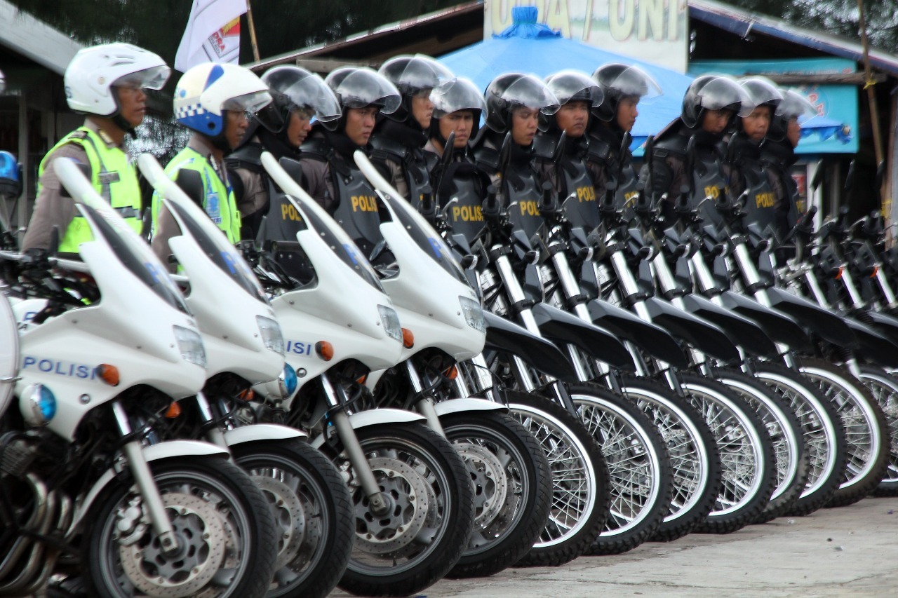 Ini 7 Objek Vital Diamankan 800 Polisi Selama Perayaan Nataru