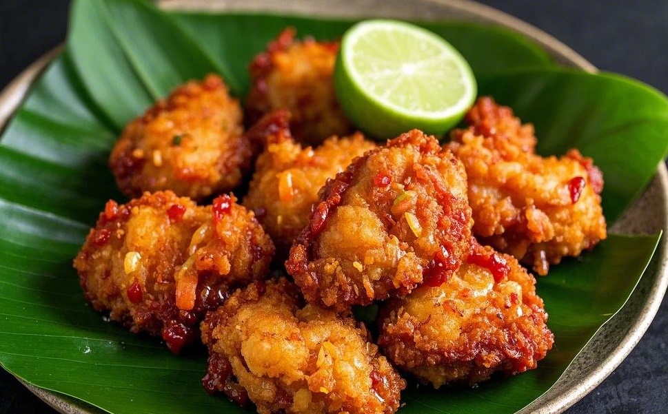 Coba Resep Ayam Goreng Terasi Daun Jeruk, Menu Pilihan Lezat Selama Ramadhan 