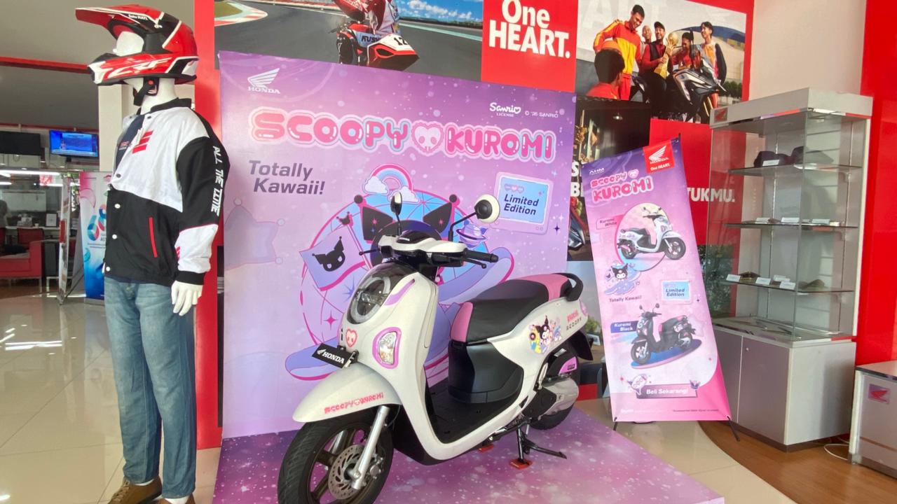 Miliki  Scoopy Kuromi Edition: Perpaduan Fashion, Fun, dan Funky Sudah Bisa Dibeli di Bengkulu