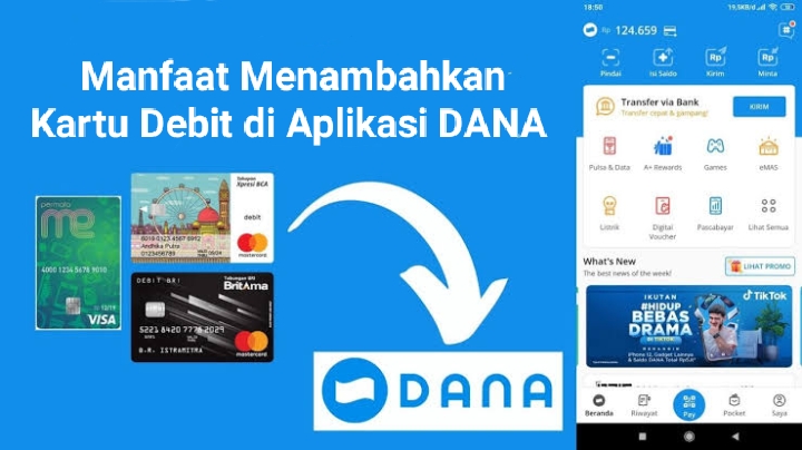 Ini Lho Manfaat Menambahkan Kartu Debit di Aplikasi DANA!