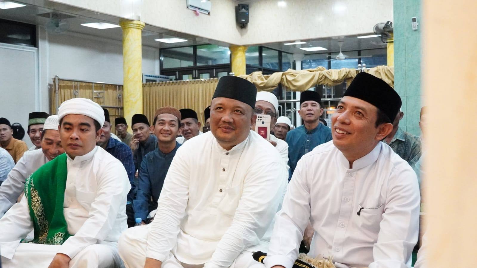 Walikota Dedy Wahyudi Salurkan Bantuan CSR dan Baznas saat Safari Ramadan