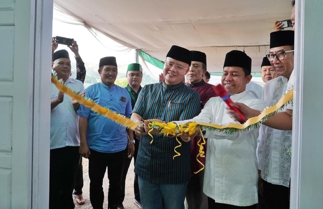 Gubernur Bengkulu Bengkulu Resmikan Sekretariat Graha KAHMI di Kabupaten Lebong