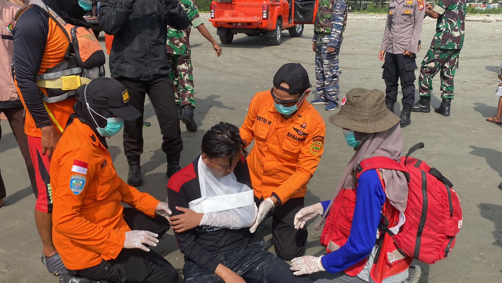 Wisatawan Pantai Jakat Jatuh dari Wahana Banana Boat, Penyebabnya Ternyata Ini