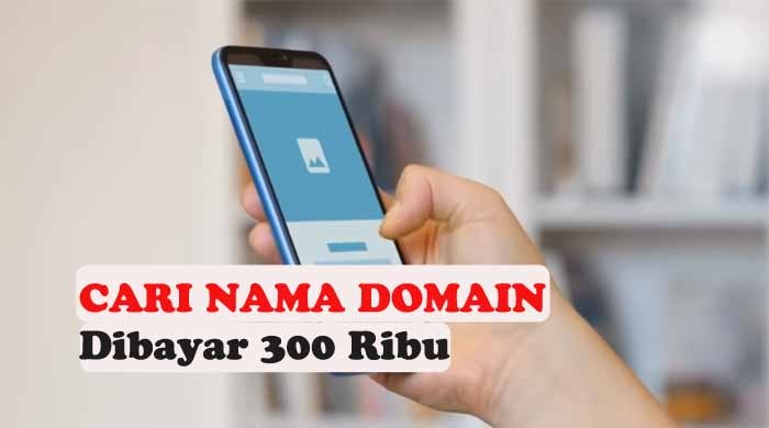 Cara Mendapatkan Uang 300 Ribu dari Google, Hanya dengan Mencari Nama Domain 