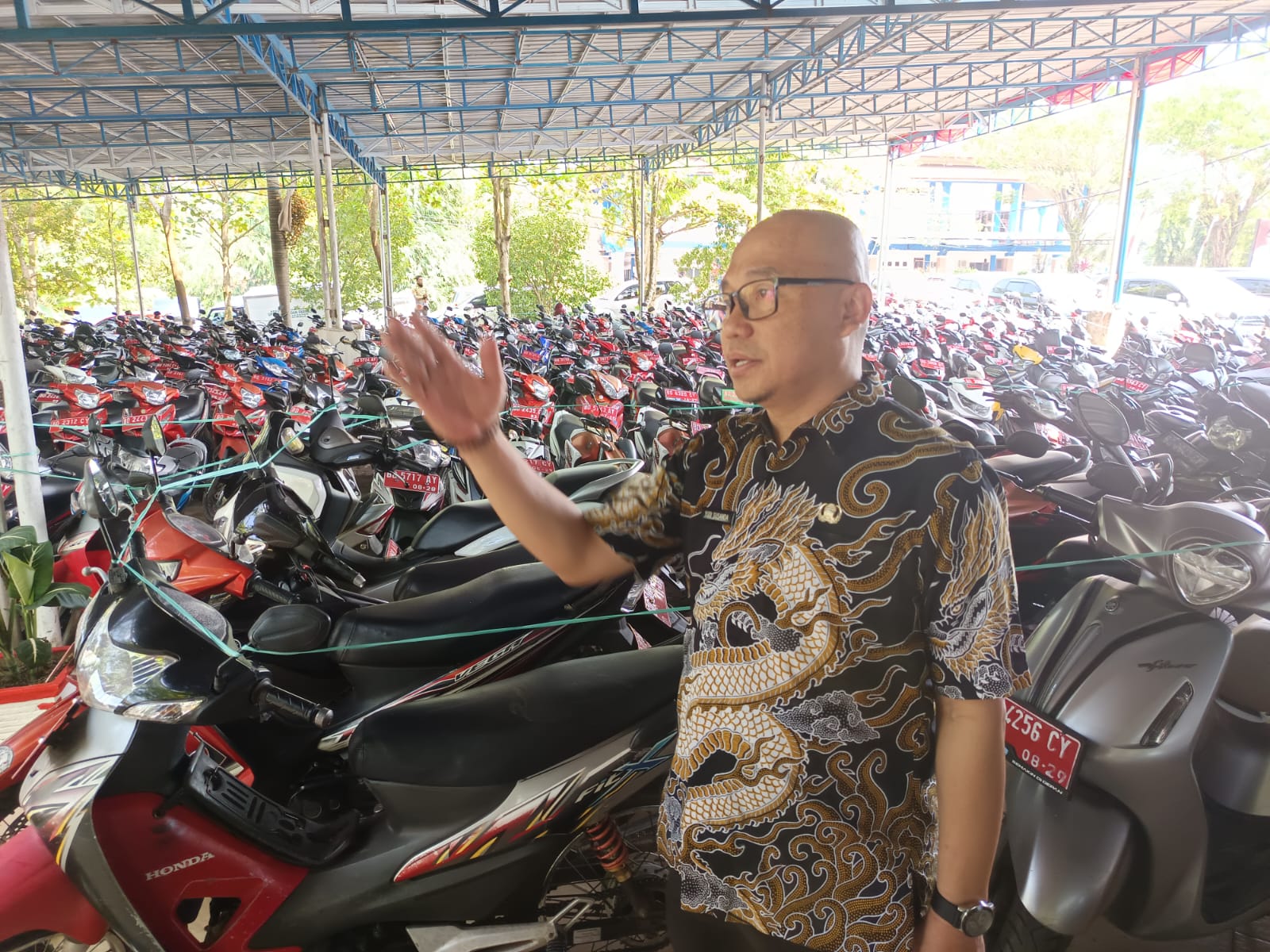 Pemkot Bengkulu Tertibkan Kendaraan Dinas, Antisipasi Aset Hilang dan Tunggakan Pajak