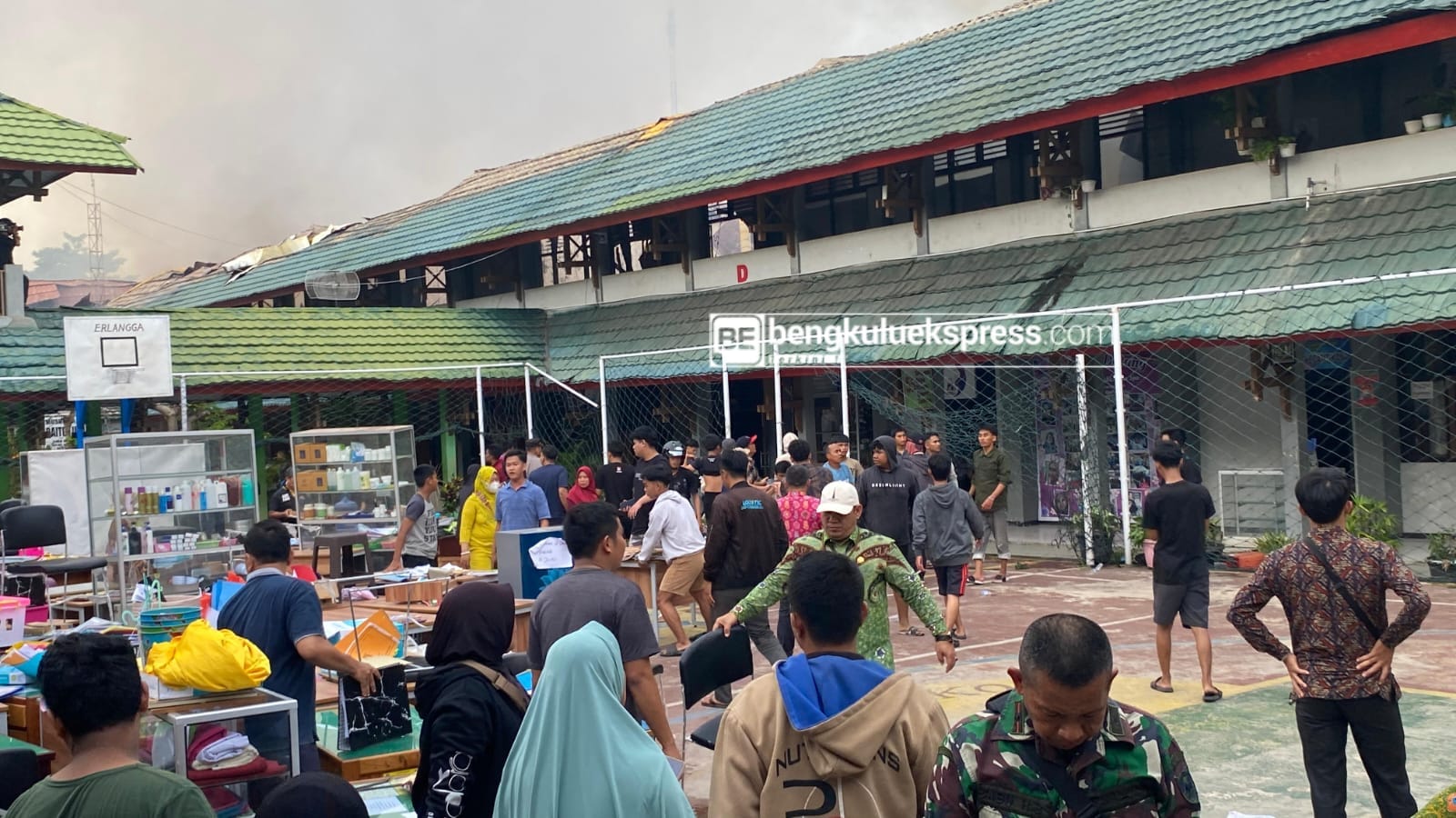 Gubernur Rencanakan Kantor Bapelkes Jadi Tempat Belajar Sementara SMKN 3 Kota Bengkulu