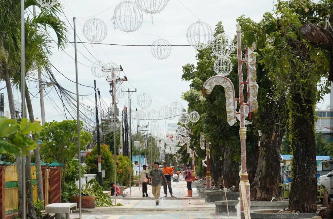 Belungguk Point Siap Jadi Pusat Ekonomi Kreatif dan Destinasi Tongkrongan Baru di Kota Bengkulu