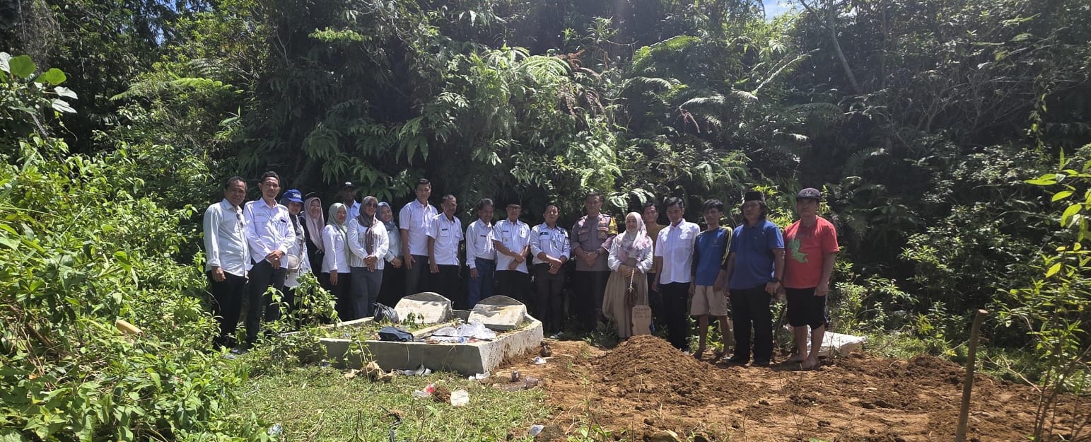 Tanpa Keluarga, ODGJ Dimakamkan Layak oleh Pemda Bengkulu Selatan 