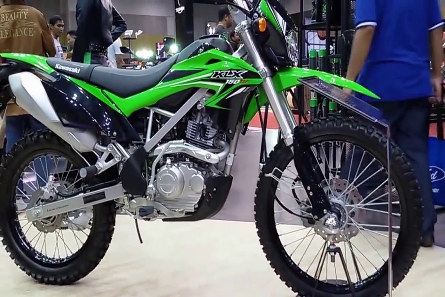 Kawasaki KLX 150, Raja Baru Motor Trail di Indonesia!