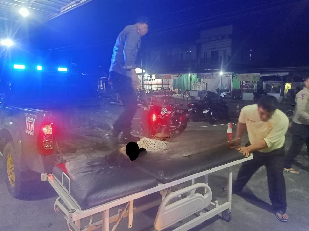 Motor Hantam Truk Parkir di Bengkulu Selatan, Satu Korban Jiwa