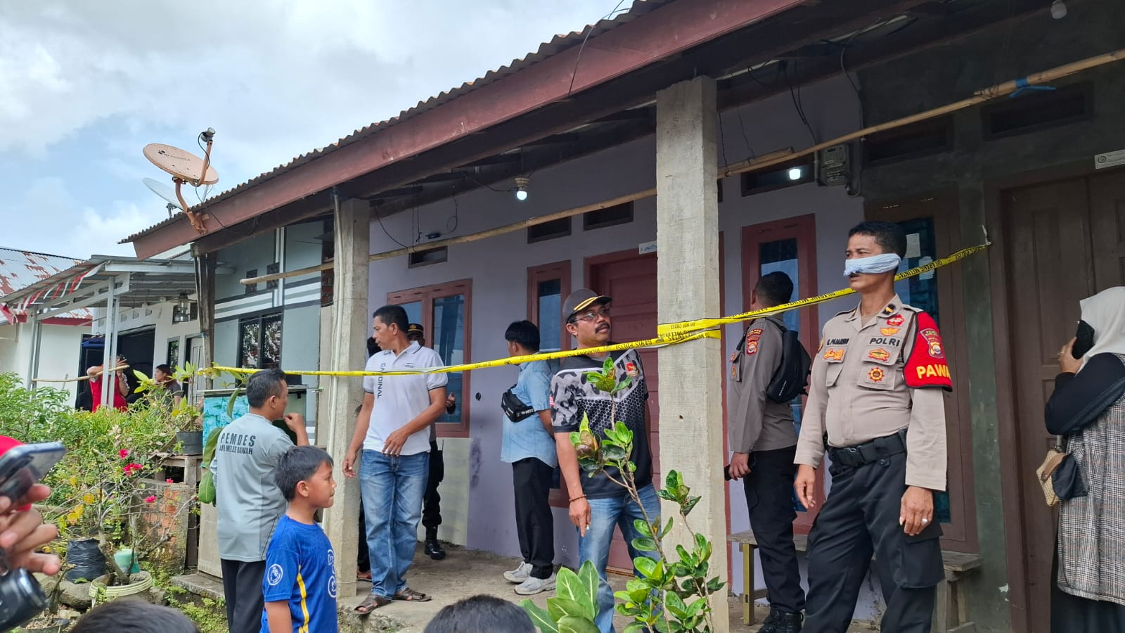 Penemuan Mayat Ibu dan Anak di Rejang Lebong, Ada Luka Tajam dan Darah di Dinding