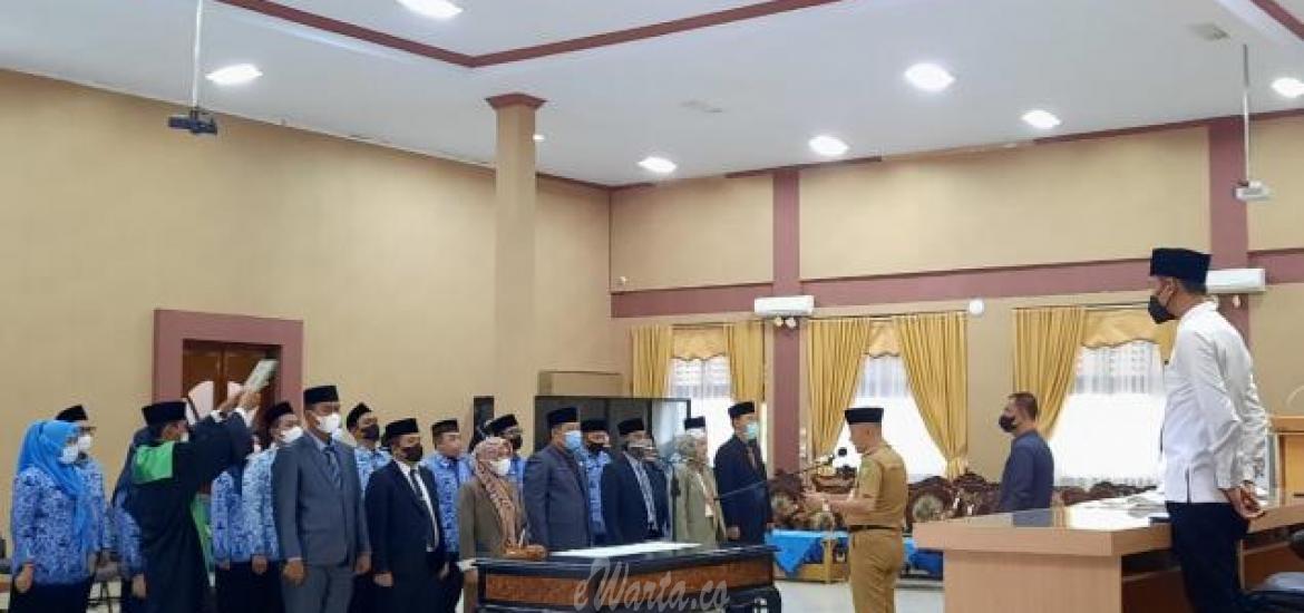 Pemkot Bengkulu Mutasi 39 Pejabat Eselon III dan IV, Berikut Daftarnya