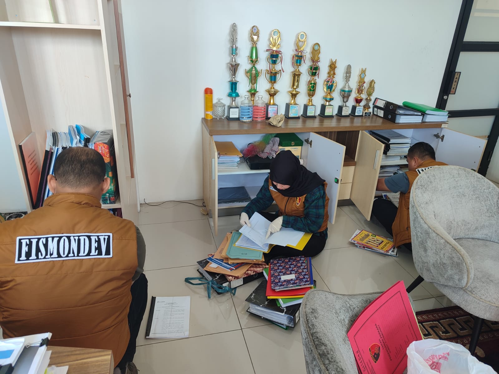 Polda Bengkulu Geledah Bank Bengkulu Cabang Kepahiang Terkait Kasus Kredit Macet PT Agung Jaya Group