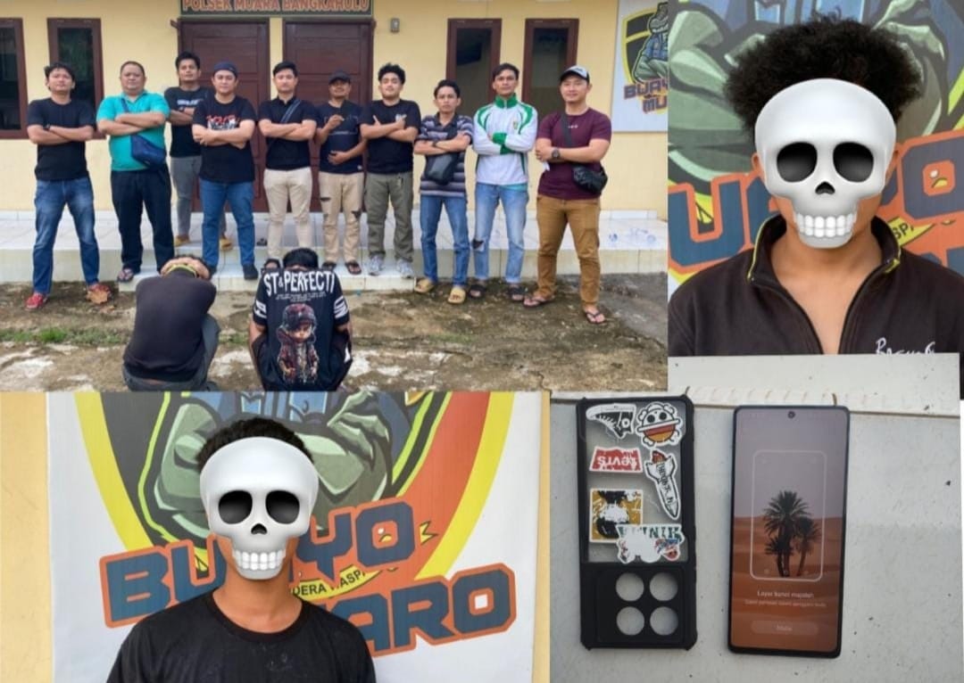 Gara-gara Jual HP Curian di Facebook, 2 Pemuda di Kota Bengkulu Berhasil Ditangkap Polisi