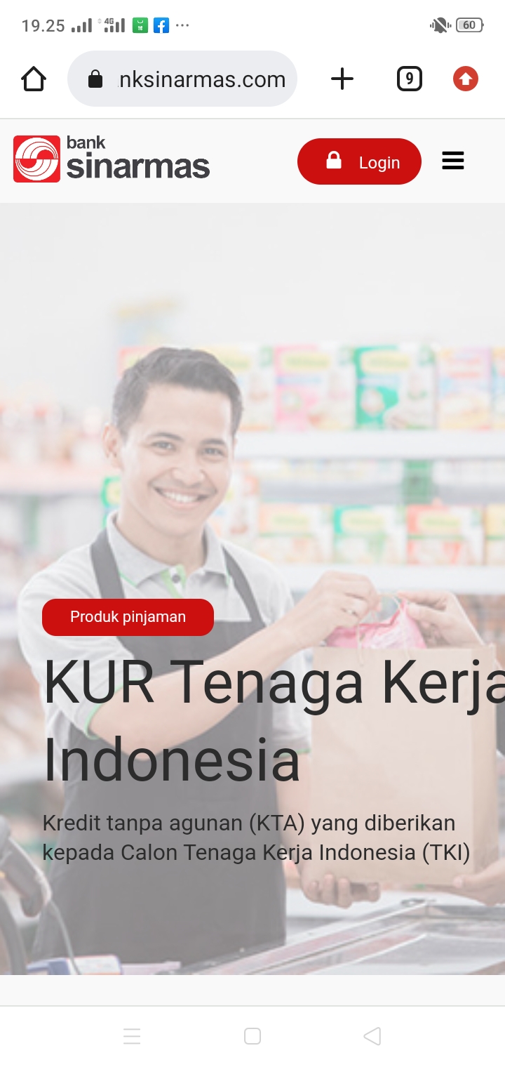 KUR TKI Bank Sinarmas, Kredit Tanpa Agunan Untuk Pahlawan Devisa Indonesia, Limit Pinjaman Hingga Rp25 Juta