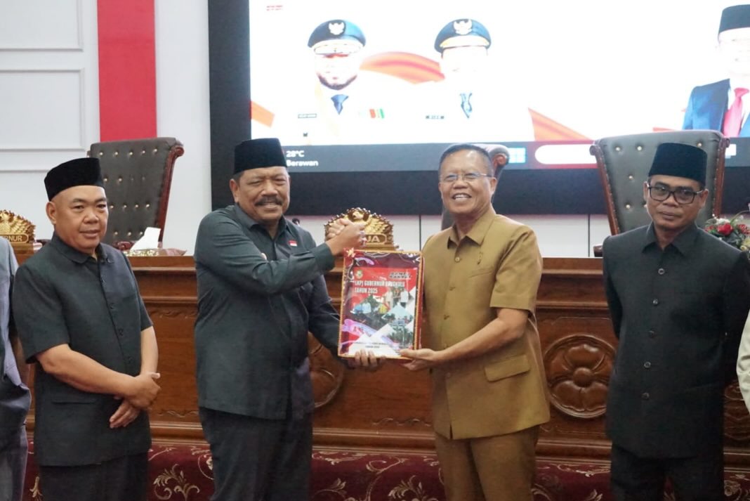 LKPJ Gubernur 2025, Ekonomi Bengkulu Tumbuh 4,80 Persen, Kemiskinan Turun