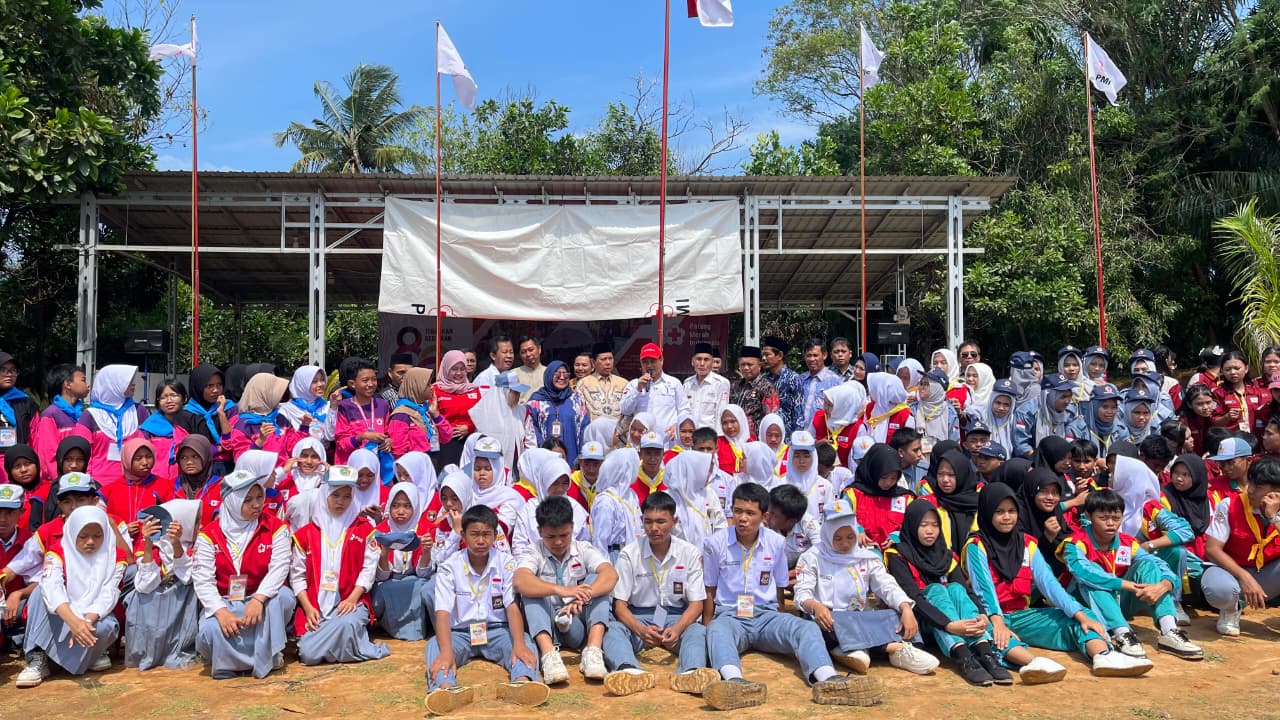 Pemprov Bengkulu Apresiasi Peran Relawan di HUT ke-80 PMI