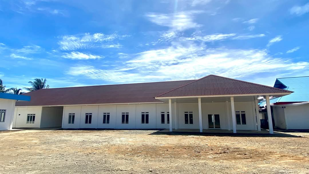 4 Gedung Baru RSTG Rampung, Peresmian Menanti Walikota Bengkulu Baru