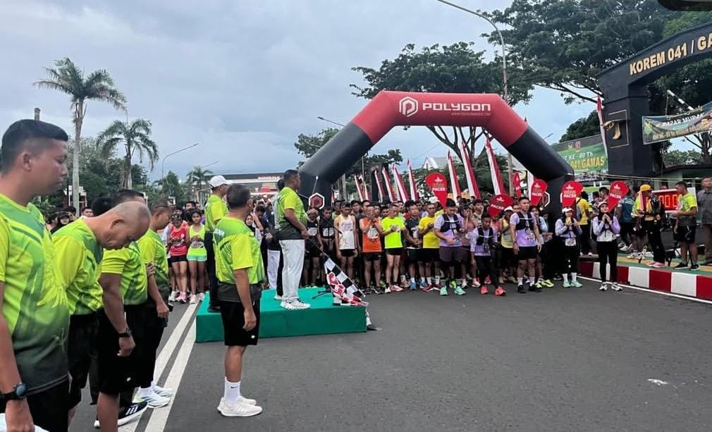 Saling Support, Polda Bengkulu Turut Meriahkan  HUT ke-80 Korem 041/Gamas