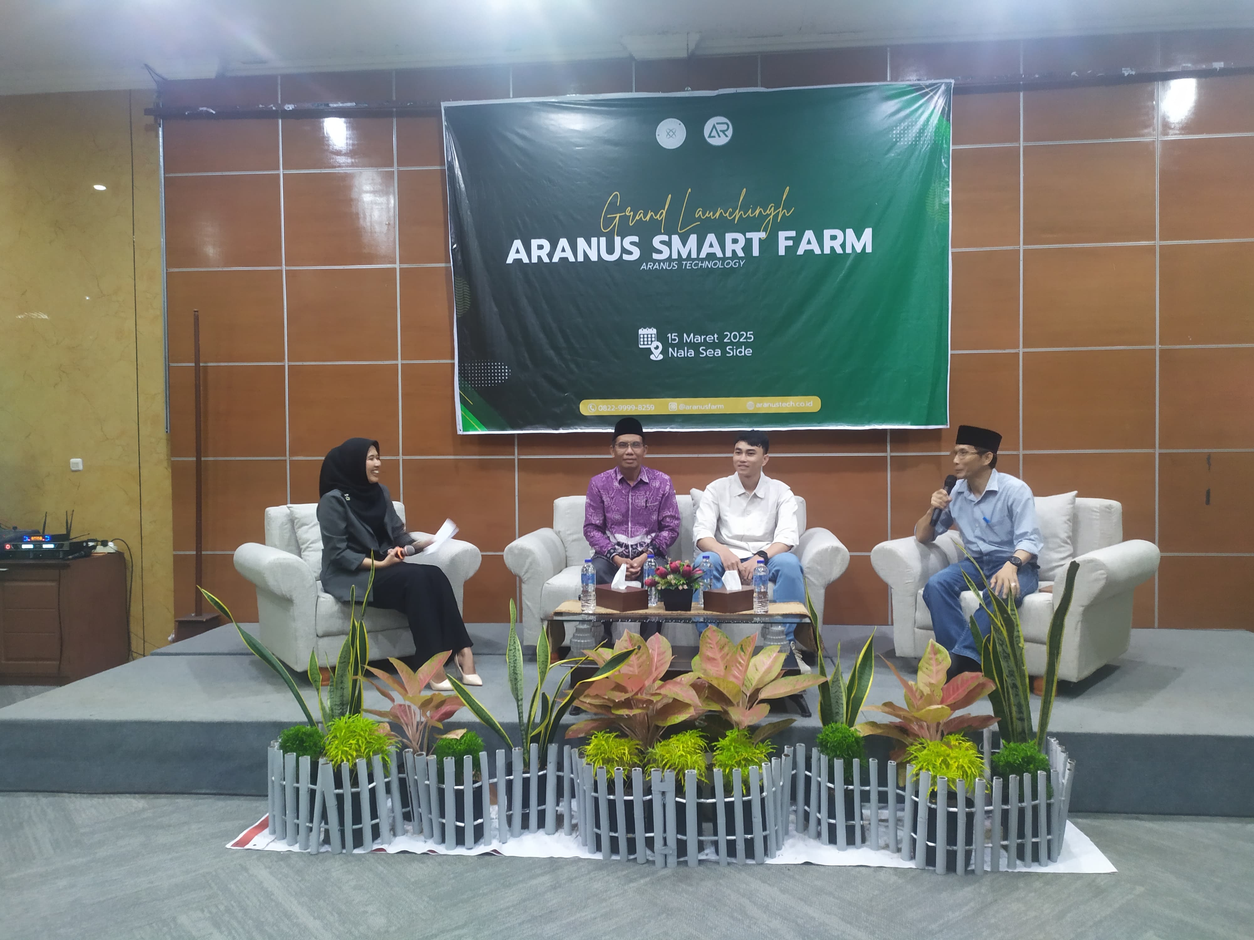 Solusi Digital untuk Peternakan Modern, Aranus Smart Farm Resmi Diluncurkan di Bengkulu