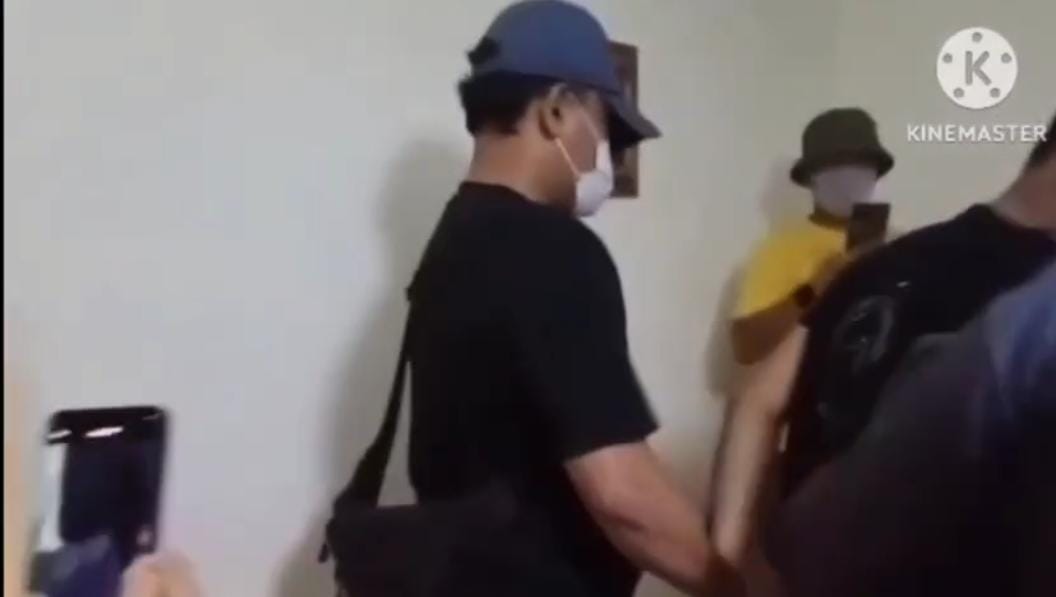 Video Penggerebekan Oknum Polisi Diduga Selingkuh dengan Pegawai Bank Hebohkan Warganet