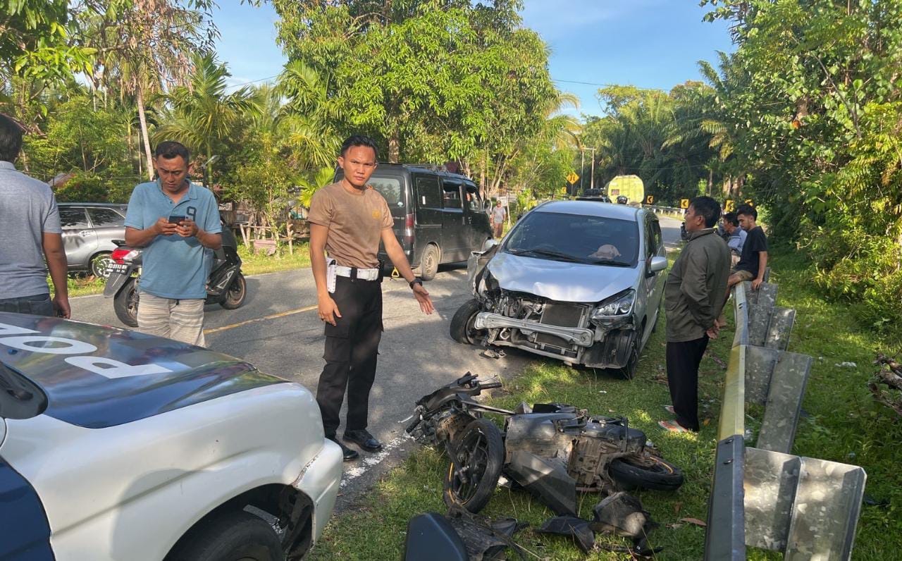 Kota Bengkulu Catat Kasus Kecelakaan Tertinggi, Bengkulu Tengah Kerugian Terbesar