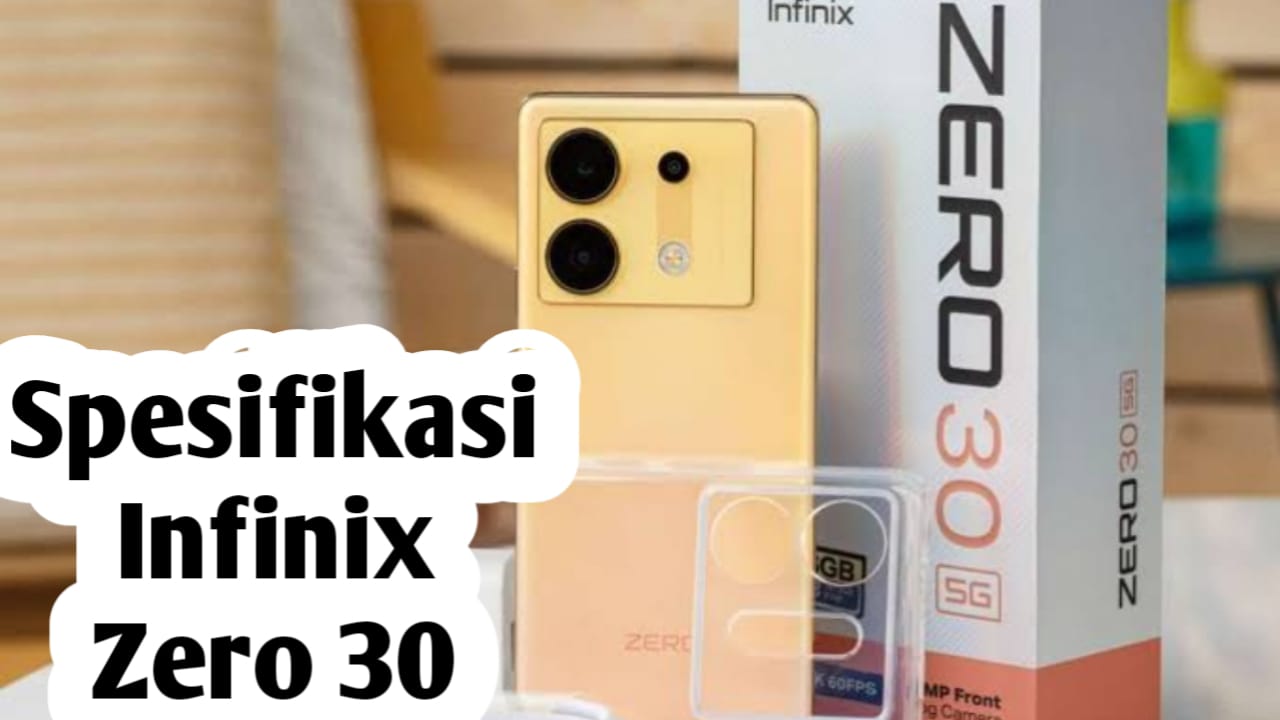 Harga Terjangkau, HP Infinix Zero 30 Ditenagai Prosesor MediaTek Helio G99