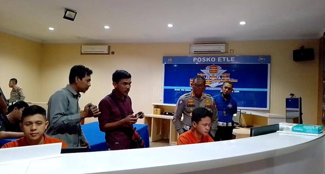 Selama Oktober, 2.960 Pelanggar Lalu Lintas Terekam ETLE