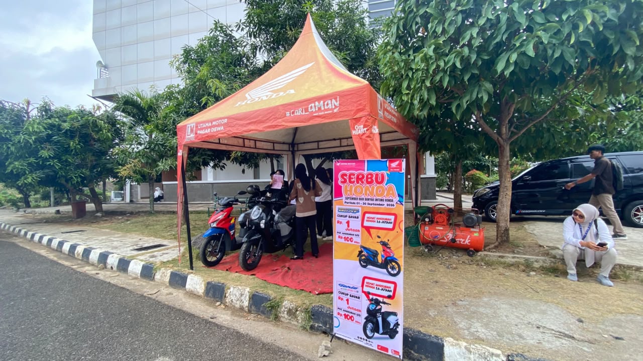 Astra Motor Bengkulu Hadirkan Layanan Servis Motor untuk Mahasiswa UM Bengkulu