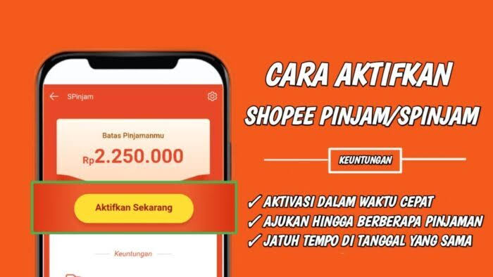 Fitur Shopee Pinjam Kamu Belum Muncul, Ikuti Cara Ini