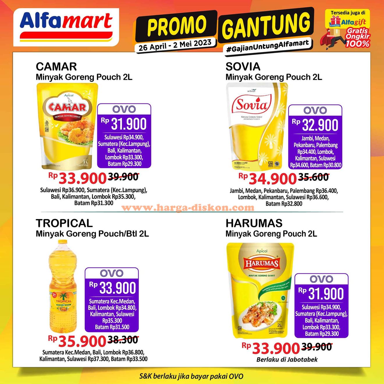 Katalog Promo Alfamart Selasa 2 Mei 2023: Banyak Promo Terbaru