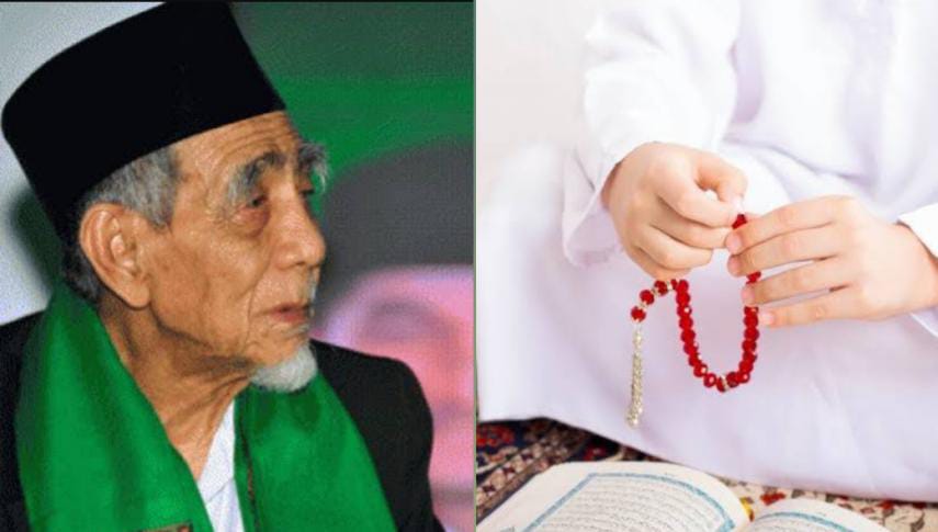 Amalkan Zikir Tasbih Malaikat di Waktu Ini, Mbah Moen: Insya Allah Diluaskan Rezeki