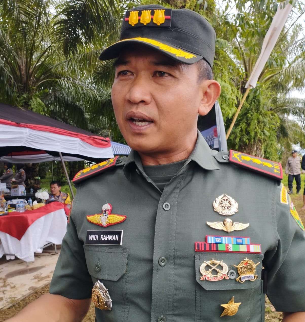 Daftar TNI, Masyarakat Jangan Percaya Calo, Berikut Penjelasan Dandim 0407 Kota Bengkulu 