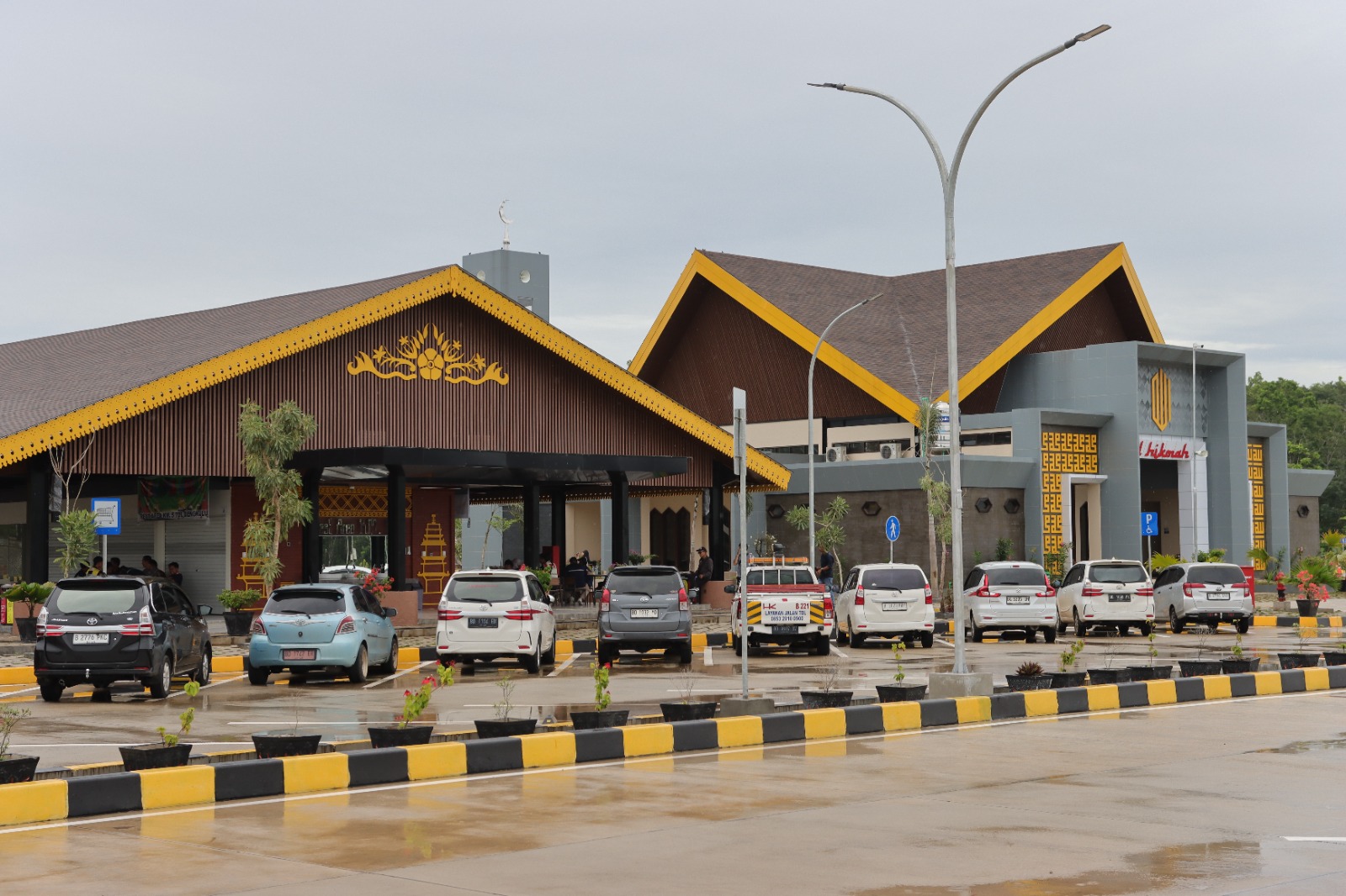 Tol Bengkulu-Taba Penanjung Resmikan Rest Area Dengan Tenant dan Fasilitas Lengkap, Dorong Perekonomian Daerah