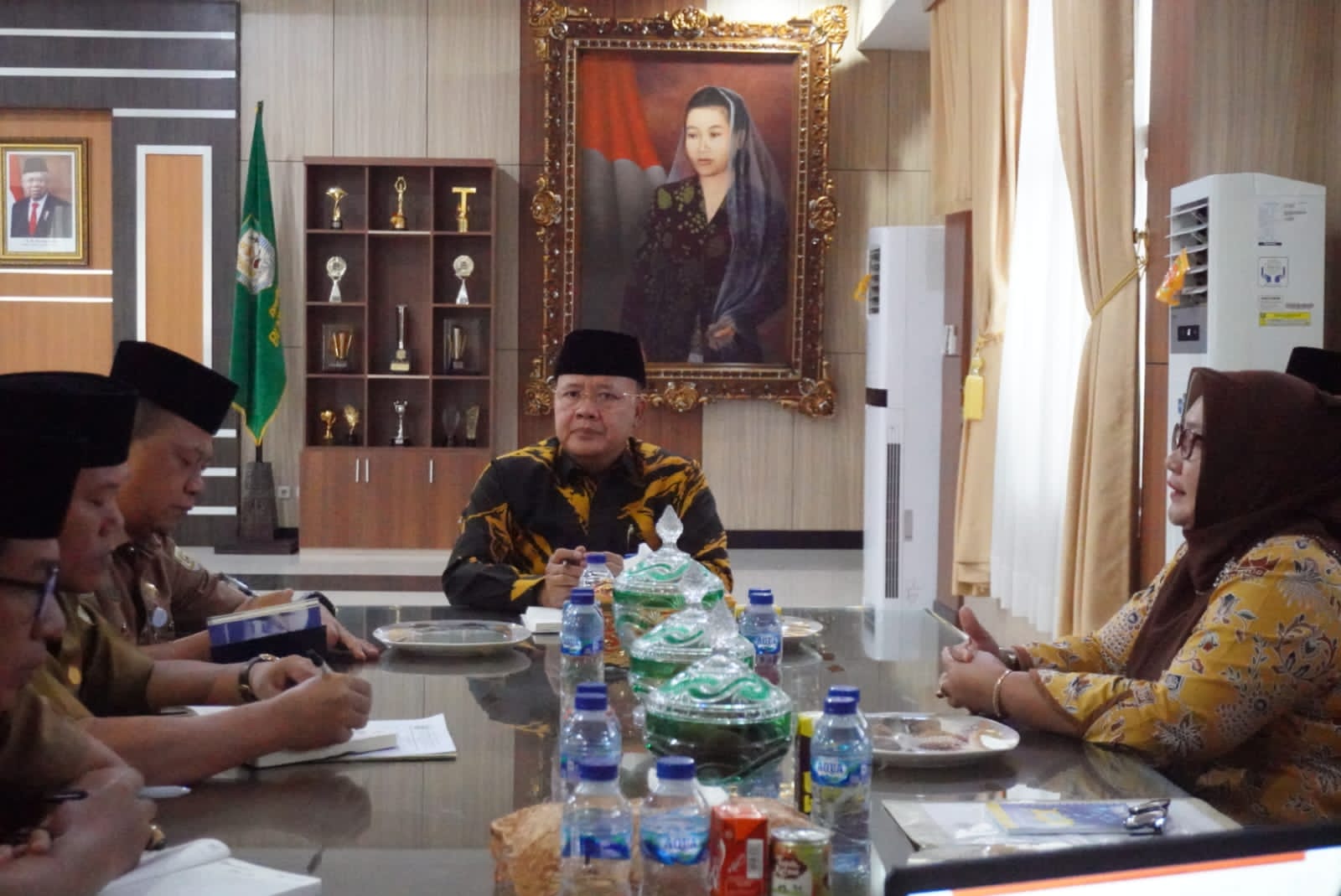 Gubernur Bengkulu Sambut Baik Tawaran UMB Supaya ASN Kuliah Magister Manajemen di UMB