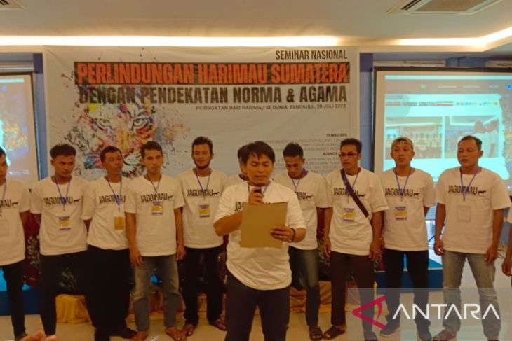 Dibalik 20 Pemburu Mendeklarasikan Diri Berhenti Lakukan Pemburuan