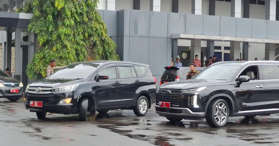 Pemprov Bengkulu Tindak Tegas Kendaraan Dinas yang Menunggak Pajak