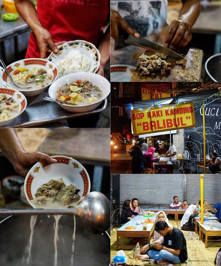  Serunya Berburu Street Food di Jalan Lekong Kecil, Kota Bandung
